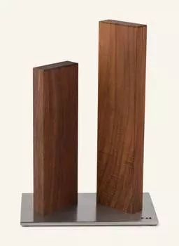 Блок ножей Стоунхенджа, высота: 28 см. Kai, коричневый