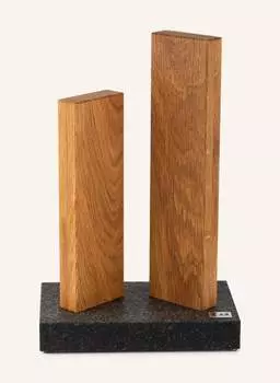 Блок ножей Стоунхенджа, высота: 30 см. Kai, коричневый