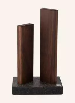 Блок ножей Стоунхенджа, высота: 32 см. Kai, коричневый