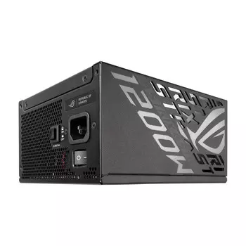 Блок питания ASUS ROG STRIX 1200P Platinum, 1200 Вт, чёрный