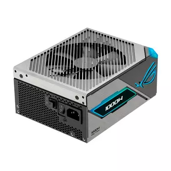 Блок питания ASUS ROG THOR 1000W Platinum III, 1000 Вт, чёрный