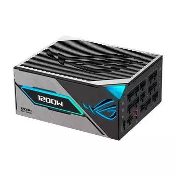 Блок питания ASUS ROG THOR 1200W Platinum III, 1200 Вт, чёрный