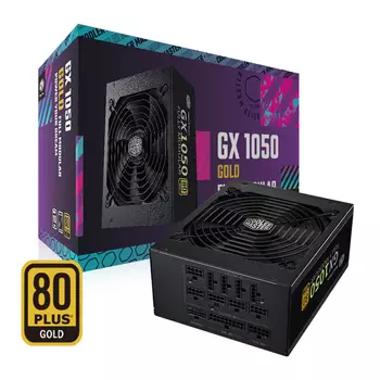 Блок питания Cooler Master GX1050 Gold, 1050 Вт, черный