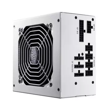 Блок питания Cooler Master GX750 Gold, 750 Вт, белый