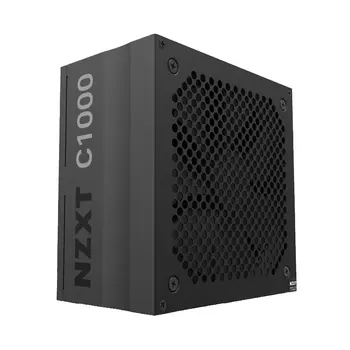 Блок питания NZXT C1000, 80 PLUS Gold, 1000 Вт, черный