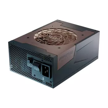 Блок питания Seasonic PRIME TX 1600 Noctua Edition, 1600 Вт, черный/коричневый