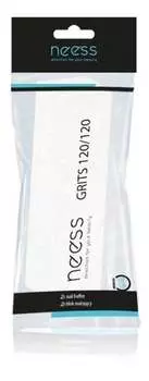 Блок полировальный матовый 120/120, 1 шт. Neess