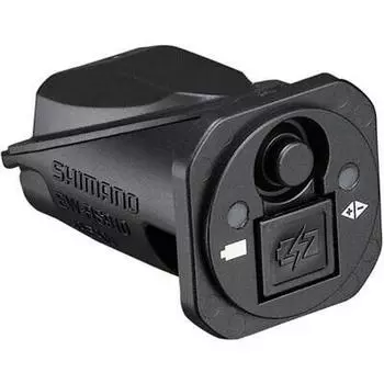 Блок управления Shimano Sm-Ewrs910 2 порта, черный / черный / черный
