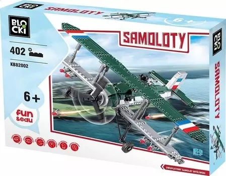 Блоки, блоки, Самолеты Blocki