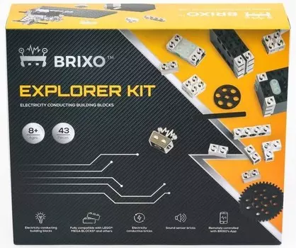 Блоки Brixo Explorer – развивающий набор для любителей Лего Inna marka