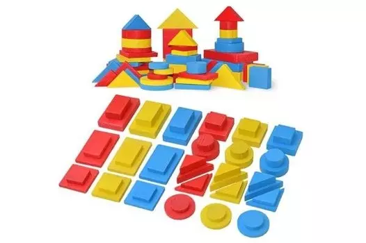 Блоки деревянные 48 элементов 900408 (900408 ARTYK)