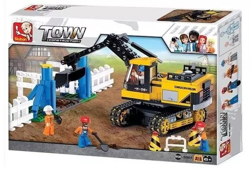 Блоки для экскаваторов Sluban