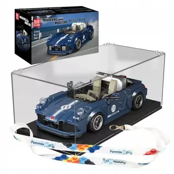 БЛОКИ ДЛЯ СПОРТИВНЫХ АВТОМОБИЛЕЙ TECHNIC 911 366 шт. МОЛД КИНГ 27040 + ВИТРИНА Inna marka