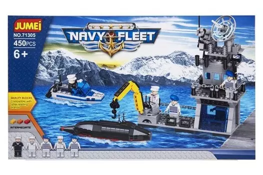 Блоки Jumei ТЕМНО-СИНИЕ 450 шт., 47 х 28 см Kathay-Haster