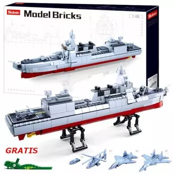 Блоки Корабль-эсминец подводных районов Sluban