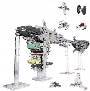 Блоки Корабль Nebulon-B Medical Frigate Mold King 21001 6388el (6388PCS) K&M