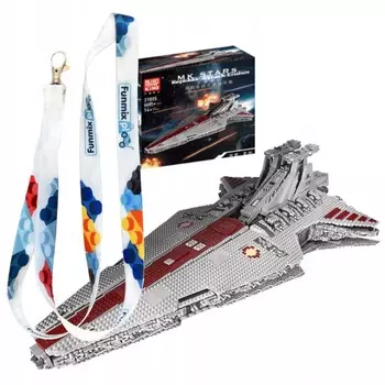 БЛОКИ КОСМИЧЕСКИХ КОРАБЛЕЙ ТЕХНИКА ВЕНАТОР РЕСПУБЛИКА 6685 шт. МОЛД КОРОЛЬ 21003 Mould King
