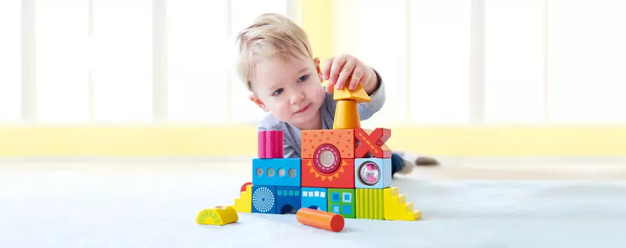 Блоки Красочное веселье Haba