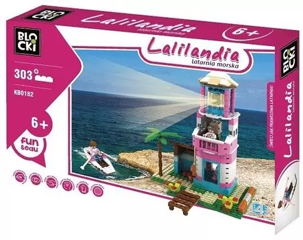 Блоки Лалиландия, Блоки Маяк Blocki