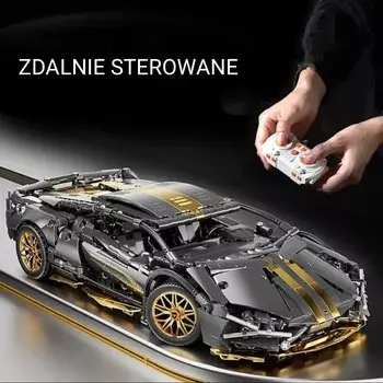 Блоки Lamborgini с дистанционным управлением Technics - 1280 шт - длина 36 см Inna marka