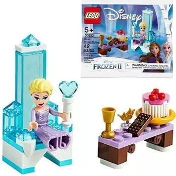 Блоки LEGO Disney, Frozen II, Зимний трон Эльзы