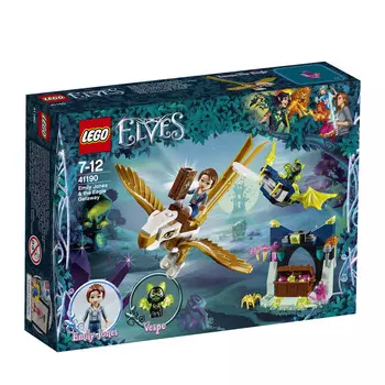 Блоки LEGO Elves, Emily Jones and the Eagle's Escape, 41190