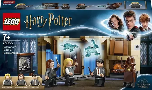 Блоки LEGO Harry Potter, Вырученная комната Хогвартса, 75966