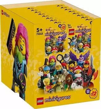 Блоки минифигурок 71045 Минифигурки серии 25 КОРОБКА LEGO