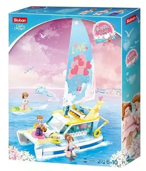 Блоки «Слубанская лодка дружбы» Sluban