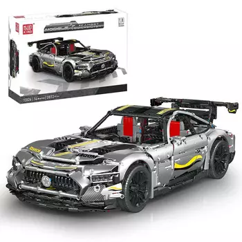 Блоки спортивных автомобилей Technic Mercedes GT Mould King
