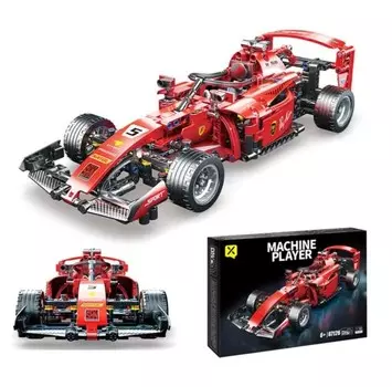 Блоки Technic car Formula 1 - 455 шт. с приводом. Inna marka