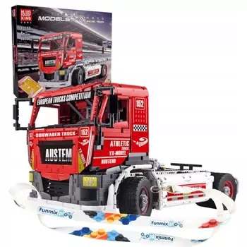 БЛОКИ TECHNIC RACING TRUCK 2638 шт. МОЛД КОРОЛЬ 13152 Inna marka