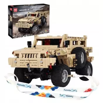 БЛОКИ ВНЕДОРОЖНИКА AUTO PARAMOUNT 2018 эл. МОЛД КОРОЛЬ 13131 Mould King