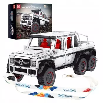 БЛОКИ ВНЕДОРОЖНЫХ СТЕКЛА С ДИСТАНЦИОННЫМ УПРАВЛЕНИЕМ 3686 шт. МОЛД КОРОЛЬ 13061 Mould King