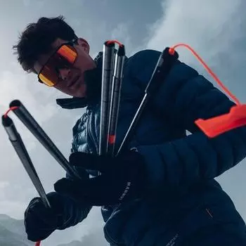 Блокировка скорости зонда 280 Mammut, яркио-оранжевый