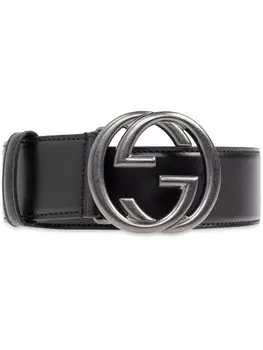 Блокировочный ремень G Gucci, черный