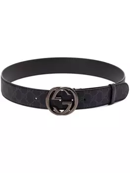 Блокировочный ремень G Gucci, черный