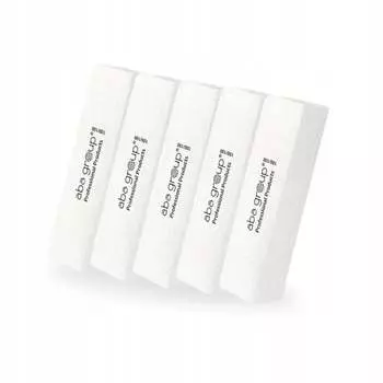 Блоков для полировки ногтей 100/100 белый Aba Group 5