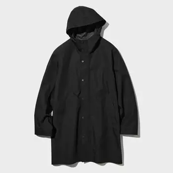 Пальто Blocktech Uniqlo мужское, 09 черный
