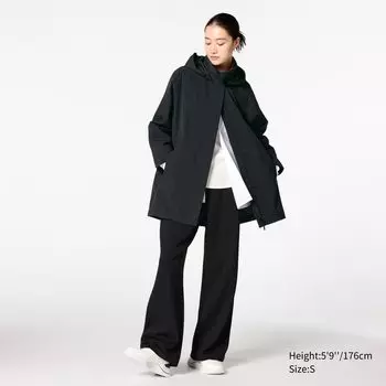 БЛОКТЕХ пальто UNIQLO, черный