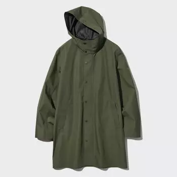 Пальто Blocktech Uniqlo мужское, 56 оливковый