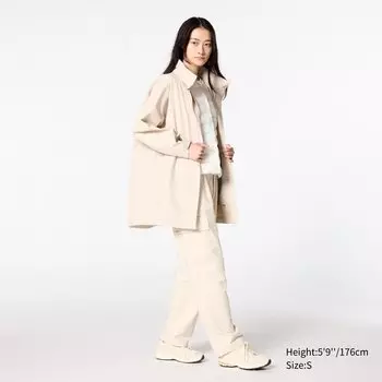 БЛОКТЕХ пальто UNIQLO, слоновой кости