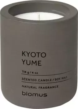 БЛОМУС ароматическая свеча "ФРАГА" BLOMUS /6,5х8 см, оливково-зеленый