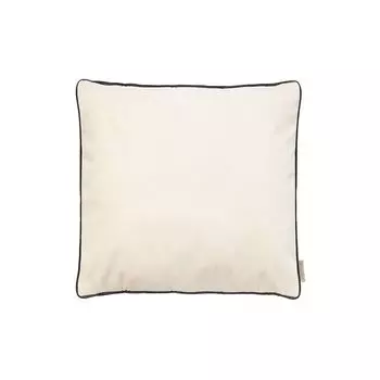 Blomus Чехол на подушку VELVET кремовый «лунный луч» | 40х40см