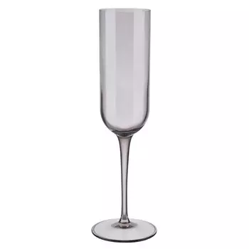 Blomus FUUM Бокалы для шампанского Бокалы для шампанского 4 шт. грибы теплого коричневого тона, коричневый