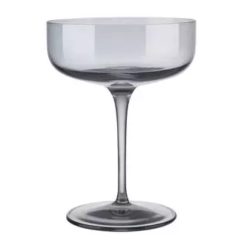 Blomus FUUM Пиала для шампанского 4 шт. дымчатый, серый