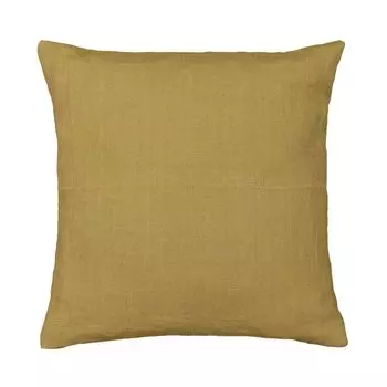 Blomus LINA Чехол на подушку, чехол на подушку, лен, матовое золото, 40 x 40 см, 65833