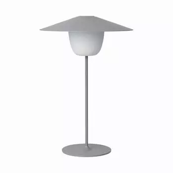 Blomus mobile ANI LAMP Светодиодный светильник 49 см (выс.) для интерьера и улицы, много цветов, выбор: спутник, серый