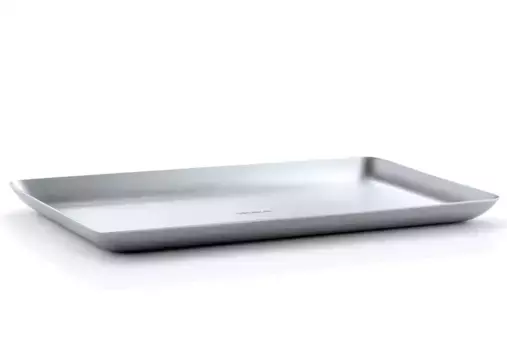 BLOMUS поднос "BASIC", (1 шт.) 17х20 см, цвет silberfarben