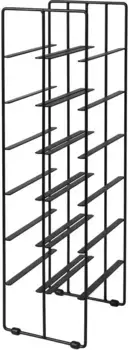 BLOMUS винный шкаф "PILARE", на 12 бутылок 19х66х21 см, черный